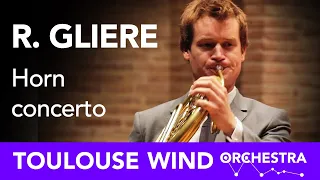 Horn Concerto - R. GLIERE - F. DERVAUX / F-Vienna Horn