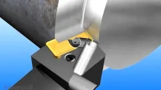 T-Force 50 - Heavy Duty Turning - Animation