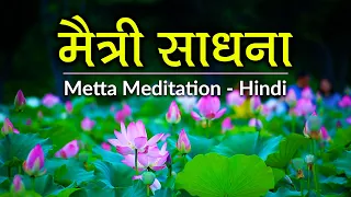 मैत्री साधना | Metta Meditation - Hindi