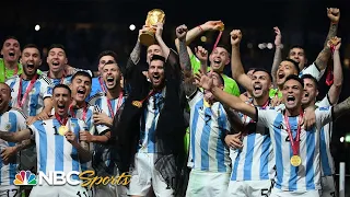 Argentina defeats France in World Cup final to remember | Pro Soccer Talk | NBC Sports