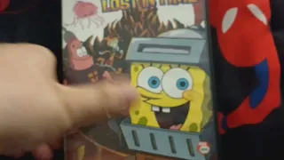 My SpongeBob SquarePants DVD Collection (2024 Edition)