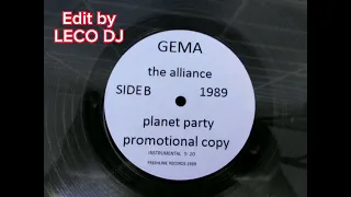 the Alliance - planet party ..Edit by LECO DJ . Rio de janeiro Brasil