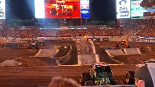 Monster Jam Tampa 2024 Show 1 Championship Race