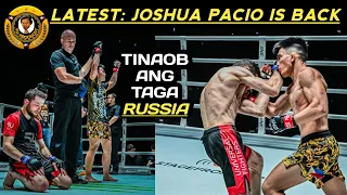 Latest: Joshua Pacio vs Mansur Malachiev full fight w/ own comments