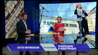 РЕФЕРЕНДУМ В НИДЕРЛАНДАХ: УКРАИНА-ЕС. 3stv|media (06-04-2016)