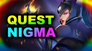 NIGMA vs QUEST - FINAL MENA QUALIFIER - DREAMLEAGUE SEASON 23 DOTA 2 Game 2