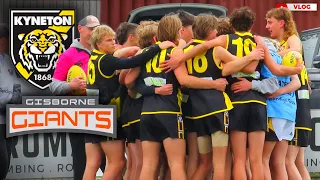 WET WEATHER THRILLER • Kyneton v Gisborne Giants (LOCAL AFL FOOTY VLOG)