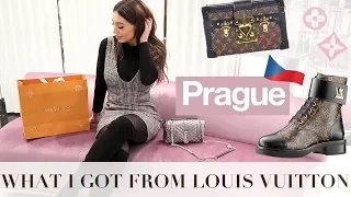 Travel Vlog: Prague- My First Big Louis Vuitton Purchase