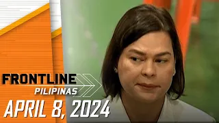 FRONTLINE PILIPINAS LIVESTREAM | April 8, 2024