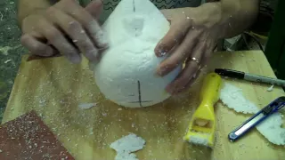 Sculpting and Carving Foam