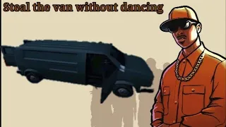 GTA san andreas How to skip dancing in life's a beach mission