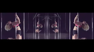 Billie Eilish I love You Choreography for beginners IRON POLE DANCE