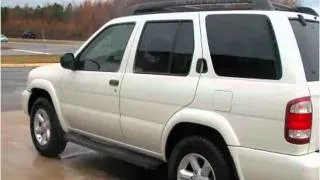 2004 Nissan Pathfinder available from Davis & Williams Autom