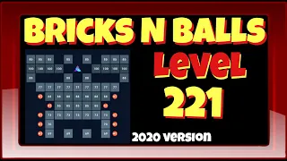 Bricks N Balls Level 221            3STARS