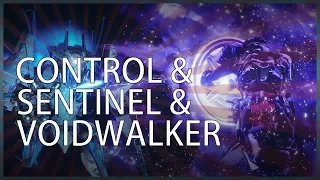 Destiny 2 Sentinel and Voidwalker GAMEPLAY! | PVP and Control Changes! (IGN FIRST)