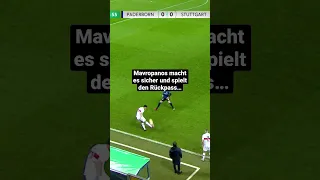 Mavropanos REKORD-RÜCKPASS 😨💀