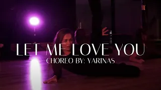 Ariana Grande -  Let me love you High Heels Choreo by  @YARINAS | Yarinas FIT