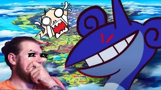 "Professional" Poketuber reacts to GIGANTAMAX Pokemon Battle Royale 💥by TerminalMontage!