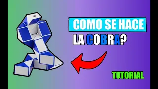 Como hacer la COBRA con el RUBIK'S TWIST | Tutorial | YisusCubes