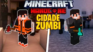 COMEÇO DO APOCALIPSE ZUMBI EM UMA CIDADE NO MINECRAFT HARDCORE O Filme