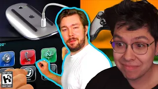 Reacting to Crappy Technology by NakeyJakey | Yogurtdan Reacts