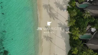 Together, in paradise | JW Marriott Maldives Resort & Spa