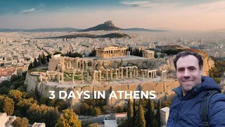 3 days in Athens Greece: the best things to do in a weekend