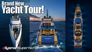 Full Superyacht Interior Tour of the Brand New - M/Y Ultraviolet II