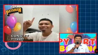 CONG TV greets BOSSING VIC SOTTO on his birthday