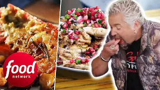 Guy Bites Into Sweet & Sour Chicken Wings, Juicy Quail AND Succulent Lobster | Guy’s Ranch Kitchen