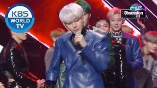 EXO - Obsession ceremony [Music Bank / 2019.12.06]