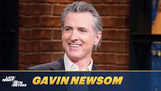 Gov. Gavin Newsom on the 2024 Election and His Debate with Ron DeSantis