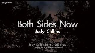 Judy Collins-Both Sides Now (MR/Instrumental/Lyrics Ver.) [ZZang KARAOKE]