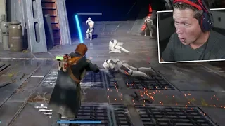 Star Wars Jedi: Fallen Order Gameplay (E3 2019 Reaction)