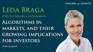 Lunches with Legends: Leda Braga