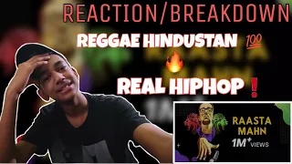 EPR - RAASTA MAHN | PROD. GJ STORM | ADIACOT || REACTION/BREAKDOWN || ALaCRITiC