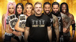 Live WWE Money In The Bank 2019 Watch Along