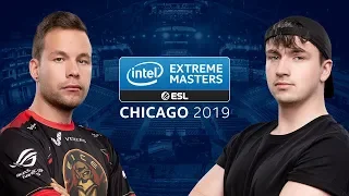 CS:GO - Heroic vs. ENCE [Nuke] Map 2 - Group B - IEM Chicago 2019