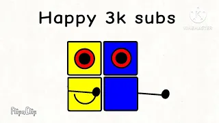 thank you guys for 3000 subs