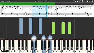 Johnny Hallyday - Je te promets - Piano tutorial and cover (Sheets + MIDI)