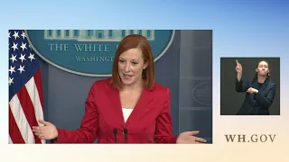 08/05/21: Press Briefing by Press Secretary Jen Psaki and Secretary of Education Dr. Miguel Cardona