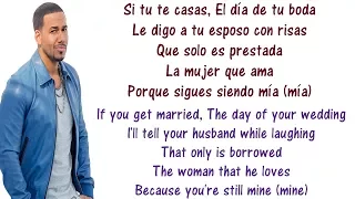 Romeo Santos - Eres Mia - Lyrics English and Spanish - You're Mine - Translation & Meaning
