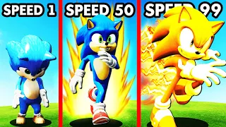 Upgrading SONIC Into FASTEST EVER In GTA 5