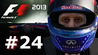 F1 2013 (PL) #24 - Chiny (S2) Powtórka z rozrywki... PRAWIE