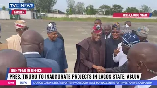 President Tinubu To Inaugurate Projects In Lagos State, Abuja