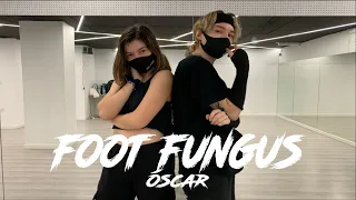 Ski Mask the Slump God - Foot Fungus | Óscar Choreography | THE VIBE