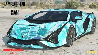 How to Install @TechnoGamerzOfficial Lamborghini Sian Mod-GTA 5 | | Generations Tech | Urdu/Hindi