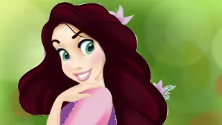 When Rapunzel is an Indian // Transformation // Disney Princess // Daag Tene