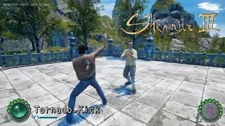 Shenmue 3 - Fight Training and Mechanics