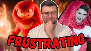 KNUCKLES - Series Review: FRUSTRATING! | Knuckles TV Series Review | Sonic 3